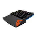 Teclado Gamer 1 Mano Shooter Meetion KB015