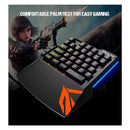 Teclado Gamer 1 Mano Shooter Meetion KB015