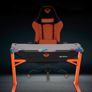 Escritorio Gamer MT-DSK10 MEETION Black Orange