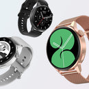 Reloj inteligente Smartwatch DT4+ negro metal