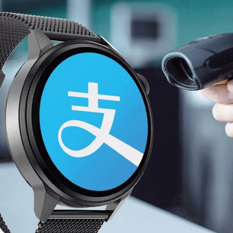 Reloj inteligente Smartwatch DT4+ negro metal
