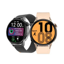 Reloj inteligente Smartwatch DT4+ negro metal