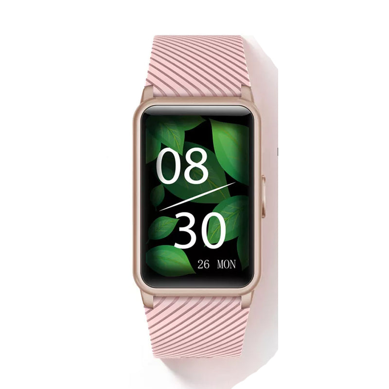 Reloj inteligente Smartwatch H96 rosado