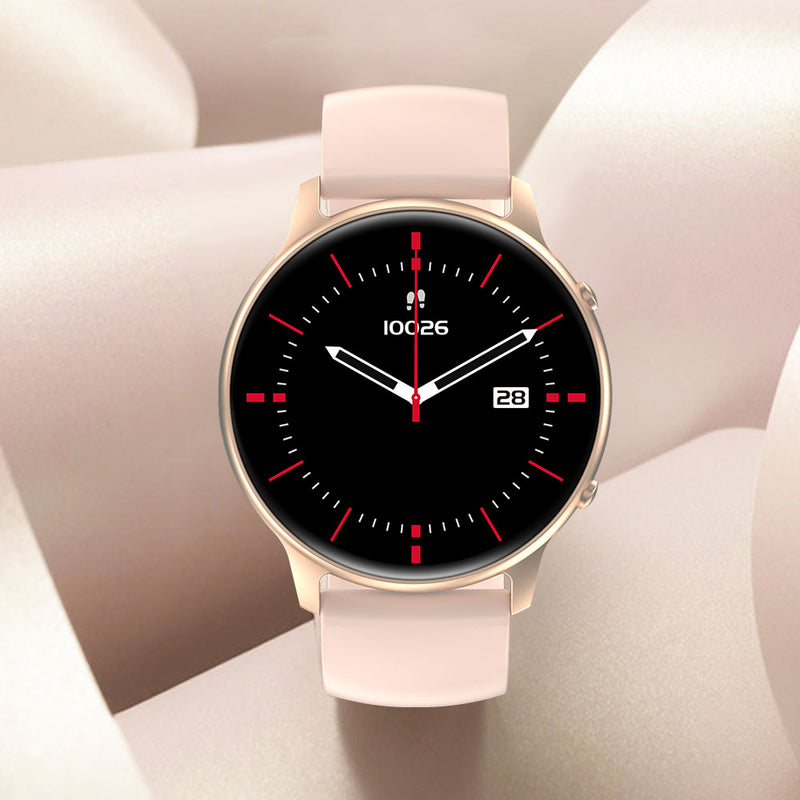 Reloj inteligente Smartwatch LW36 rosado