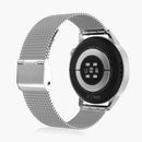 Reloj inteligente Smartwatch DT4+ plateado metal