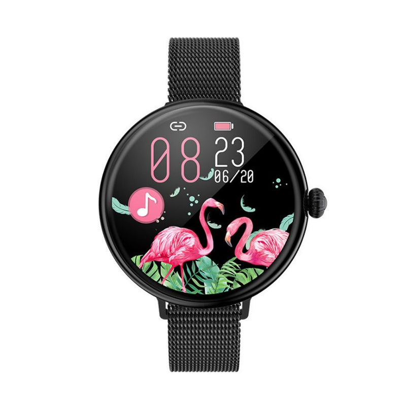 Reloj inteligente Smartwatch UP9 negro metal
