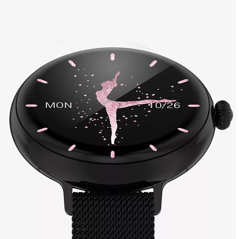 Reloj inteligente Smartwatch UP9 negro metal