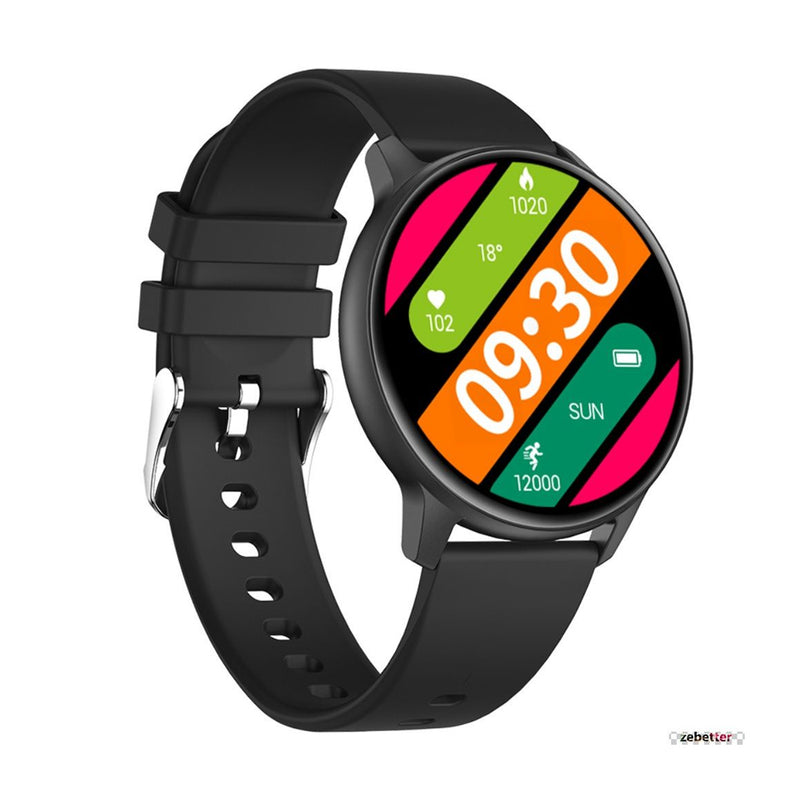 Reloj inteligente Smartwatch MX1 negro