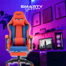 Silla Gamer Smarty Xperience Roja