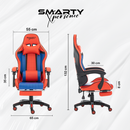 Silla Gamer Smarty Xperience Roja