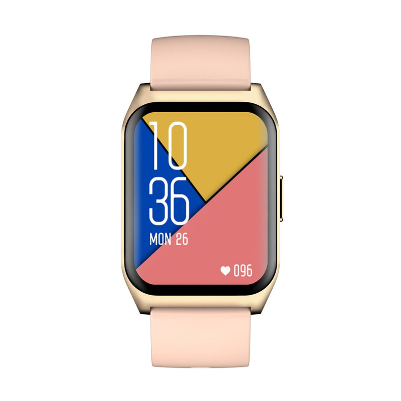 Reloj inteligente Smartwatch E17S rosado
