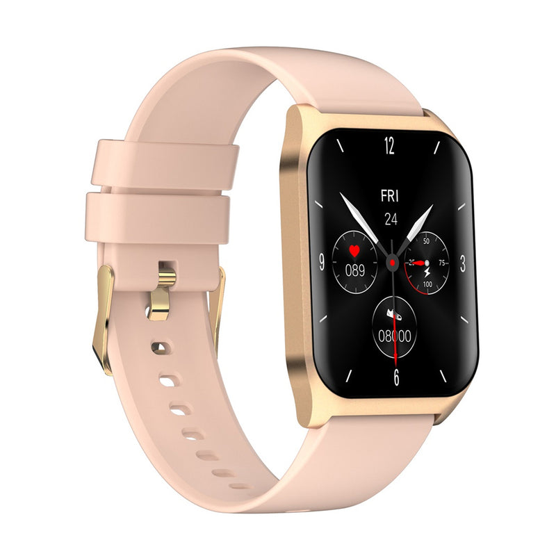 Reloj inteligente Smartwatch E17S rosado